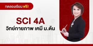 ทดลองเรียน : SCI 4A วิทย์กายภาพ เคมี ม.ต้น