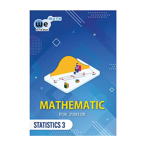 คอร์ส คณิตศาสตร์ ม.3 เทอม 1 รวมทุกบท บท สถิติ3 ที่ WE BY THE BRAIN