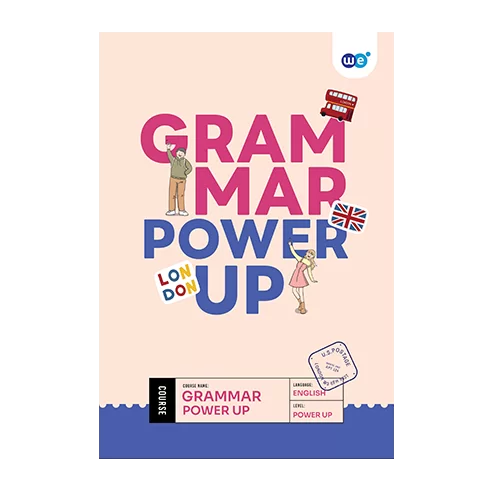 คอร์ส ภาษาอังกฤษ GRAMMAR POWER-UP ที่ WE BY THE BRAIN